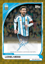 Load image into Gallery viewer, 2026 Topps Argentina Collector Tin
