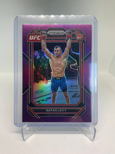 Nathan Levy Purple RC Prizm