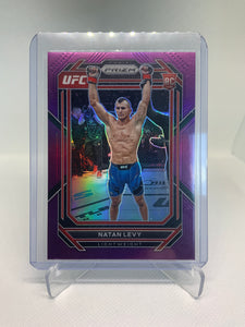 Nathan Levy Purple RC Prizm