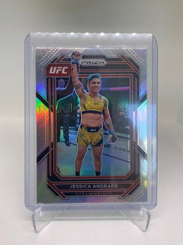 Jessica Andrade #149 Silver Prizm
