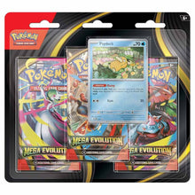 Load image into Gallery viewer, Pokemon - TCG - Mega Evolution Three-Booster Blister