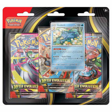 Load image into Gallery viewer, Pokemon - TCG - Mega Evolution Three-Booster Blister