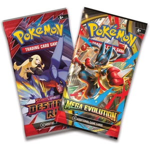 Pokemon - TCG - Mega Heroes Mini Tins (Assorted)