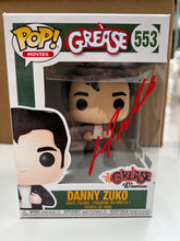 Load image into Gallery viewer, John Travolta Signed Grease Funko Pop BAS