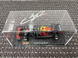 Sergio Perez 1:43 Mini Red Bull Die Cast Car