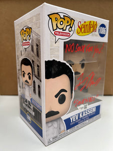 Larry Thomas Autographed Yev Kassem Funko Pop!