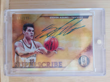 Load image into Gallery viewer, Steven Adams, Oklahoma City Thunder, 2014-15 Panini Gold Standard Superscribe Auto #82/199