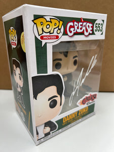 John Travolta Signed Grease Funko Pop BAS