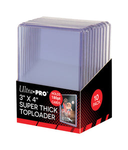 Ultra-Pro Toploaders