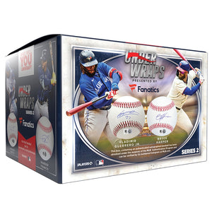 Fanatics Authentic 2022 Under Wraps Series 2 Baseball Box