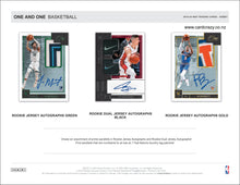 Load image into Gallery viewer, 2019/20 Panini One and One Basketball Hobby Box
