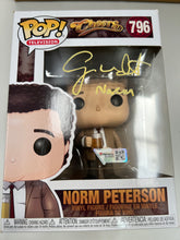 Load image into Gallery viewer, George Wendt Cheers Autographed Norm #796 Funko Pop!