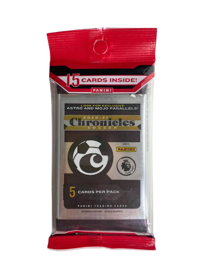 2020/21 Panini Chronicles Soccer Multi/Cello Pack