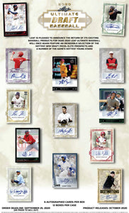 2020 Leaf Ultimate Baseball Hobby Box