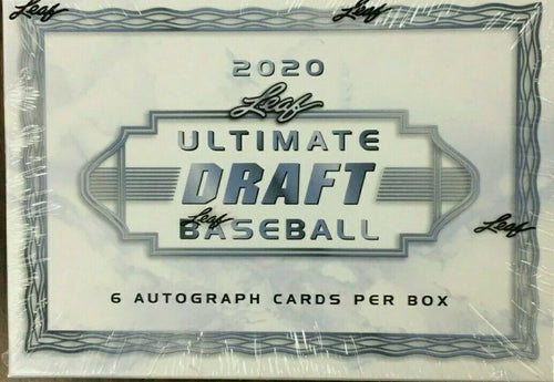 2020 Leaf Ultimate Baseball Hobby Box