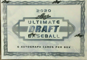 2020 Leaf Ultimate Baseball Hobby Box