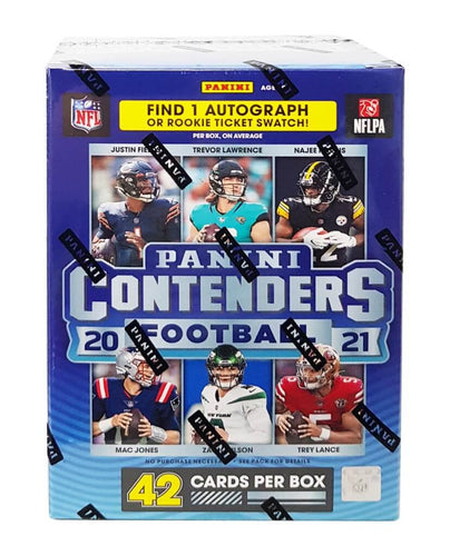 2021/22 Panini Contenders Football Blaster Box
