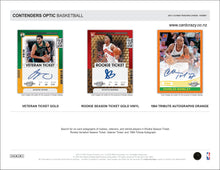 Load image into Gallery viewer, 2021/22 Panini Contenders Optic Basketball Hobby Box