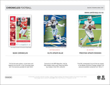Load image into Gallery viewer, 2020 Panini Chronicles Football 8-Pack Blaster Box
