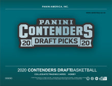 Load image into Gallery viewer, 2020/21 Panini Contenders Draft Picks Basketball Hobby Box