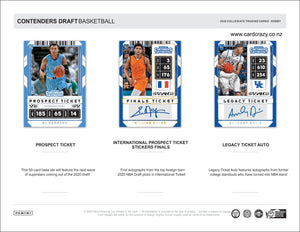 2020/21 Panini Contenders Draft Picks Basketball Hobby Box