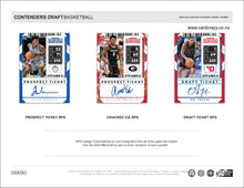 Load image into Gallery viewer, 2020/21 Panini Contenders Draft Picks Basketball Hobby Box