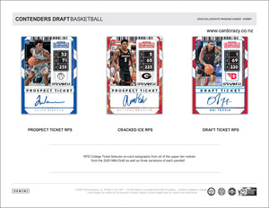 2020/21 Panini Contenders Draft Picks Basketball Hobby Box