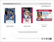 Load image into Gallery viewer, 2020/21 Panini Contenders Draft Picks Basketball Hobby Box