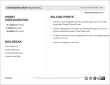 Load image into Gallery viewer, 2020/21 Panini Contenders Draft Picks Basketball Hobby Box
