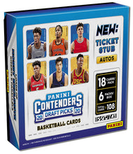 Load image into Gallery viewer, 2020/21 Panini Contenders Draft Picks Basketball Hobby Box