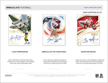 Load image into Gallery viewer, 2020 Panini Immaculate Football Hobby Box