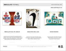 Load image into Gallery viewer, 2020 Panini Immaculate Football Hobby Box