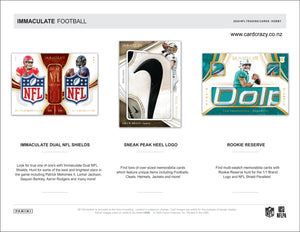 2020 Panini Immaculate Football Hobby Box