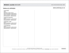 Load image into Gallery viewer, 2020/21 Panini Mosaic La Liga Soccer Hobby Box