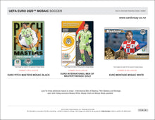 Load image into Gallery viewer, 2020/21 Panini Mosaic UEFA Euro Soccer Hobby Box