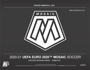 2020/21 Panini Mosaic UEFA Euro Soccer H2 Box