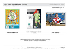 Load image into Gallery viewer, 2020/21 Panini Mosaic UEFA Euro Soccer H2 Box