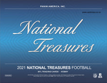 Load image into Gallery viewer, 2021 Panini National Treasures Football Hobby Box