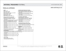 Load image into Gallery viewer, 2021 Panini National Treasures Football Hobby Box