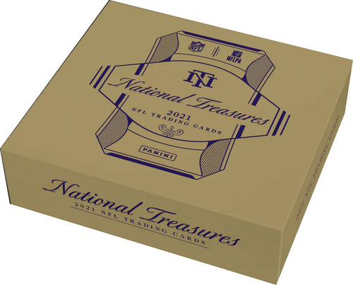 2021 Panini National Treasures Football Hobby Box