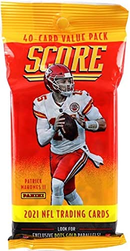 2021 Panini Score Football Jumbo Pack