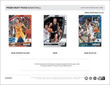 Load image into Gallery viewer, 2020/21 Panini Prizm Collegiate Draft Picks Basketball Hobby Box