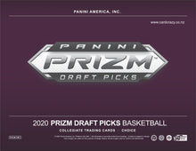 Load image into Gallery viewer, 2020/21 Panini Prizm Collegiate Draft Picks Basketball Choice Box