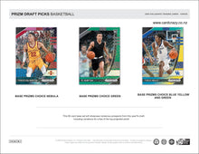 Load image into Gallery viewer, 2020/21 Panini Prizm Collegiate Draft Picks Basketball Choice Box
