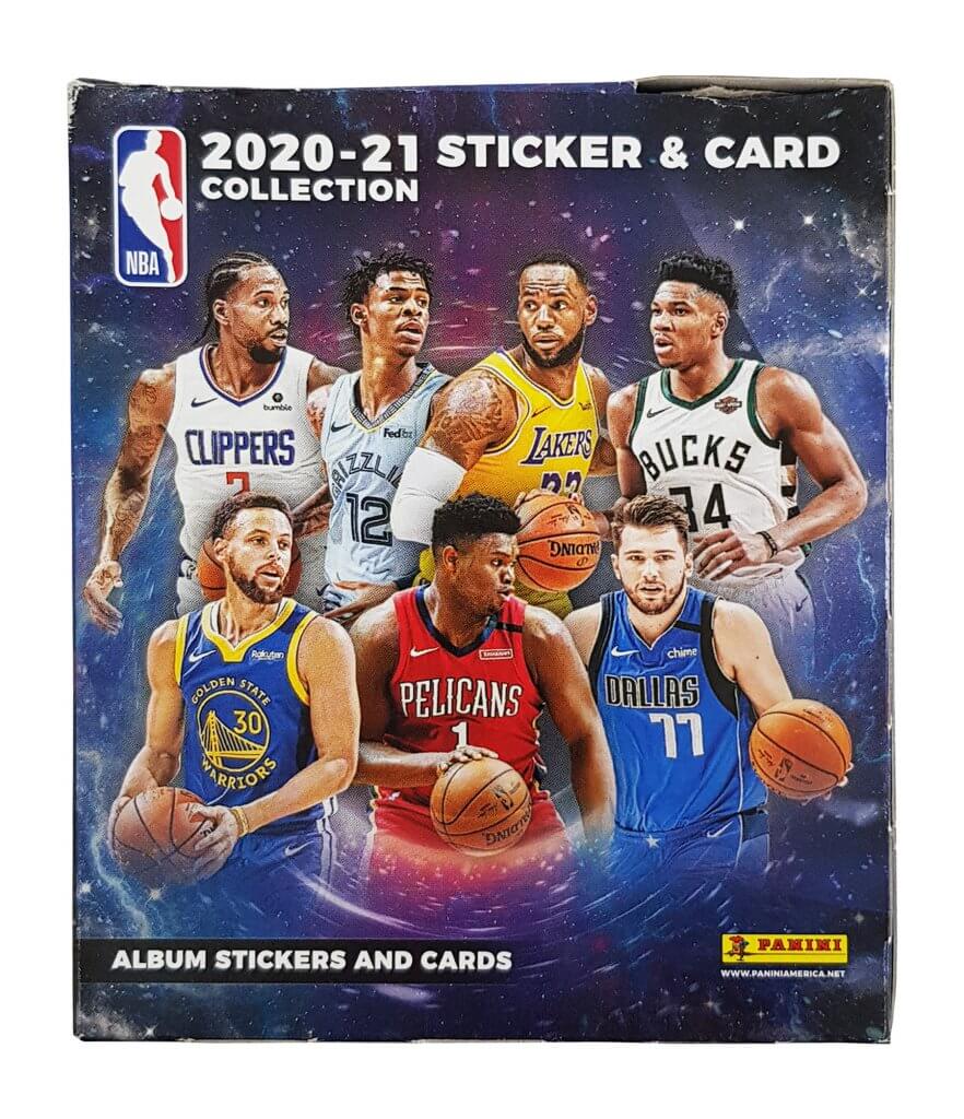 Panini NBA 2020/21 – Stickers and Card Packs