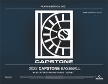 Load image into Gallery viewer, 2022 Panini Capstone Baseball Hobby Box