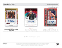 Load image into Gallery viewer, 2022 Chronicles WWE Blaster