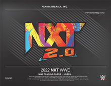 Load image into Gallery viewer, 2022 Panini NXT WWE Hobby Box