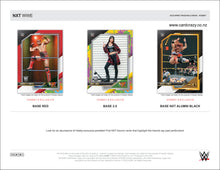 Load image into Gallery viewer, 2022 Panini NXT WWE Hobby Box
