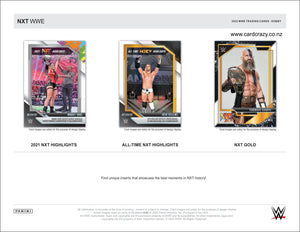 2022 Panini NXT WWE Hobby Box